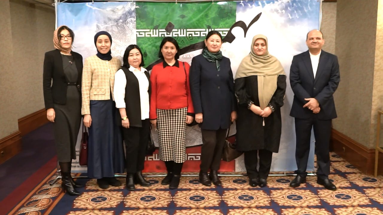 ШЫҒЫСТАНУ ФАКУЛЬТЕТІ ОҚЫТУШЫЛАРЫ ИРАН ИСЛАМ РЕСПУБЛИКАСЫ БАС КОНСУЛДЫҒЫ ҰЙЫМДАСТЫРҒАН ШАРАҒА ҚАТЫСТЫ